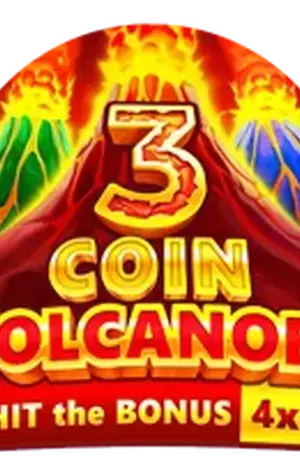 3 Coin Volcanoes