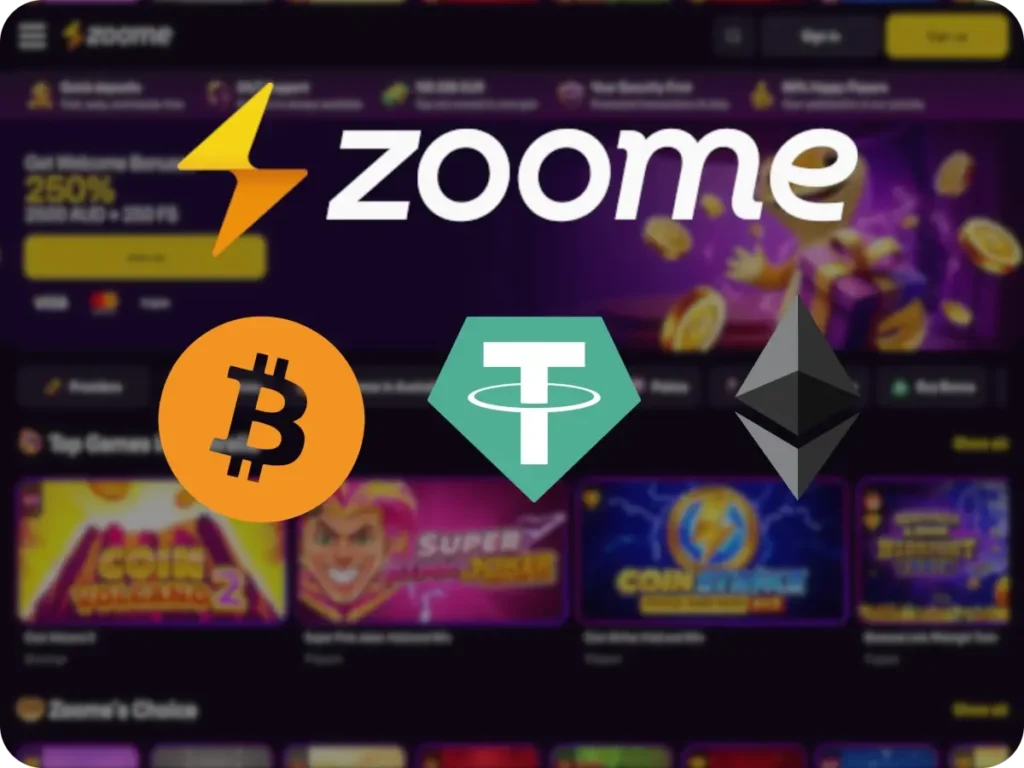 Casino Zoome Crypto