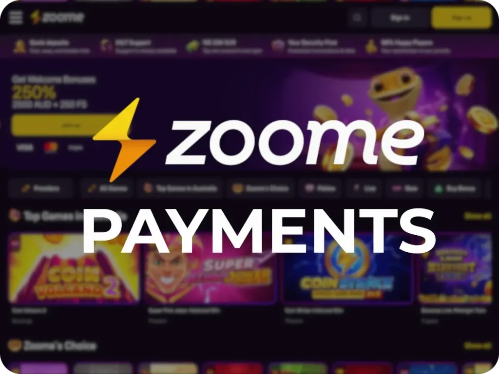 Casino Zoome Payments