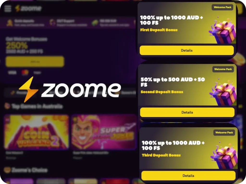 zoome casino bonus for sign up