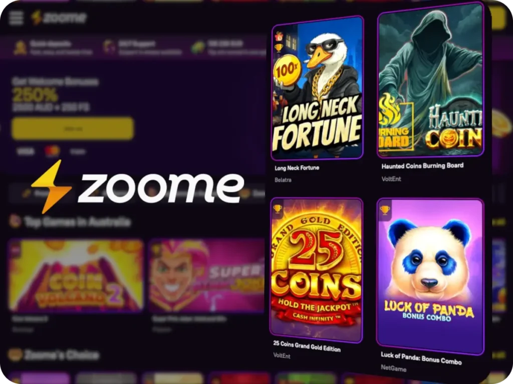 Zoome Casino FS