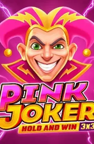 Super Pink Joker Hold and Win