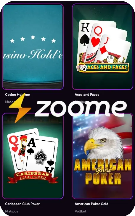 poker game lobby overview