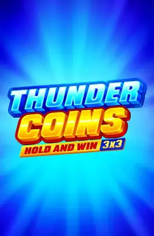 Thunder Coins Hold and Win
