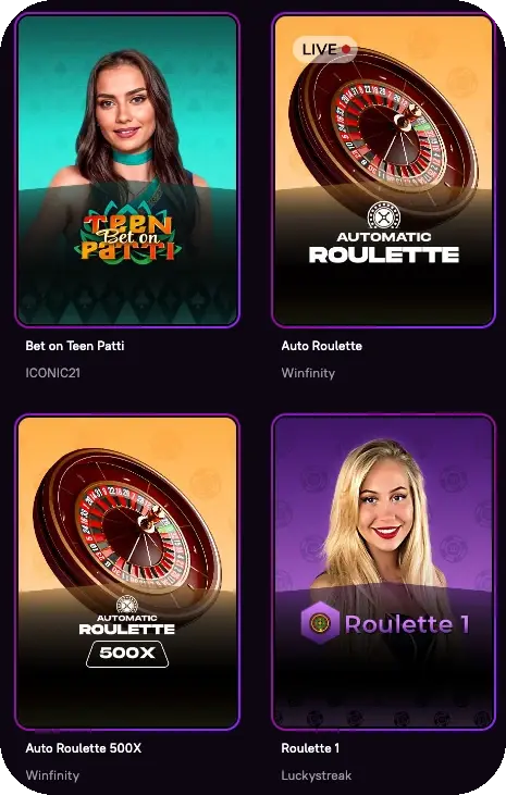 zoome casino live games